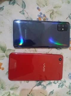 Vivo y83 & Samsung galaxy a71