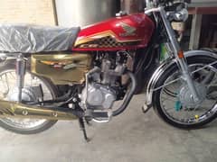 125 Honda special edition