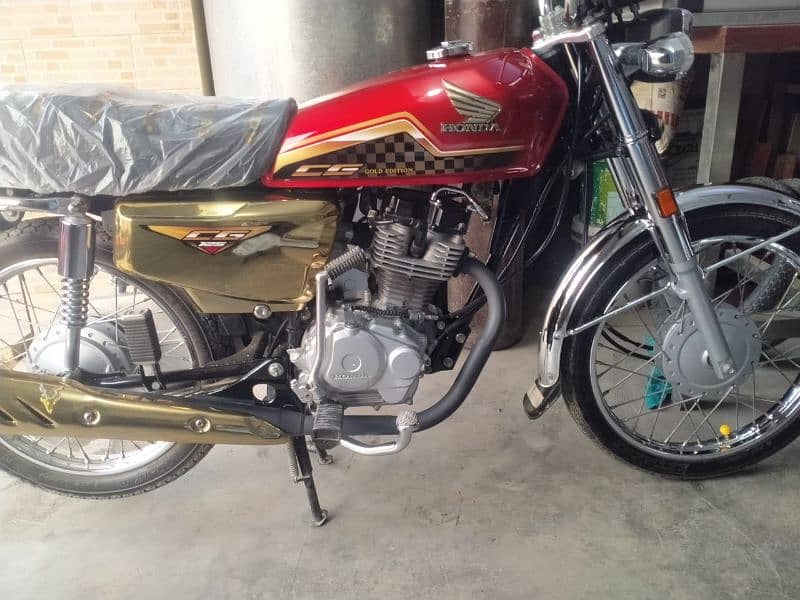 125 Honda special edition 0