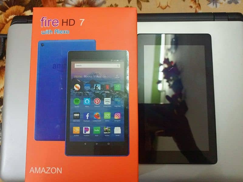 Amazon Fire 7 Tablet 0