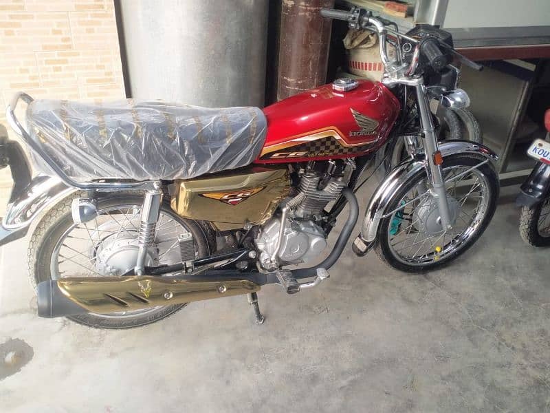 125 Honda special edition 3