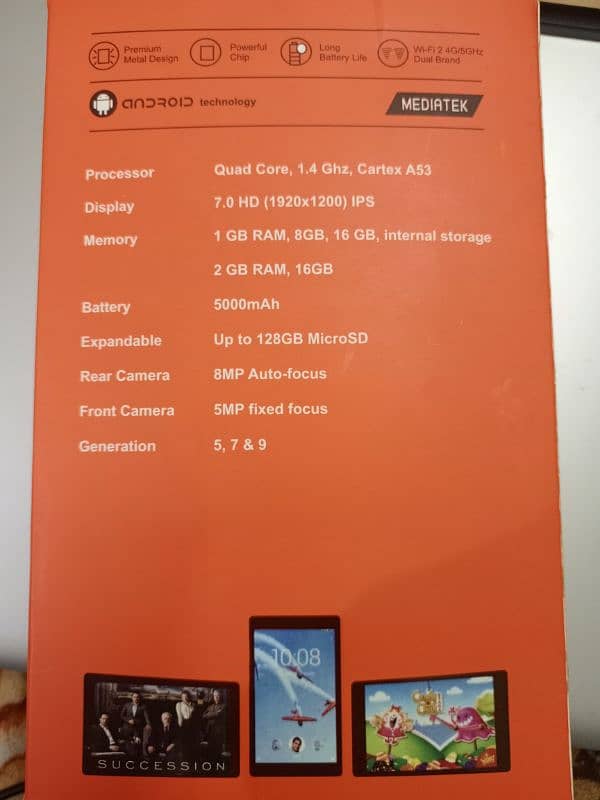 Amazon Fire 7 Tablet 2