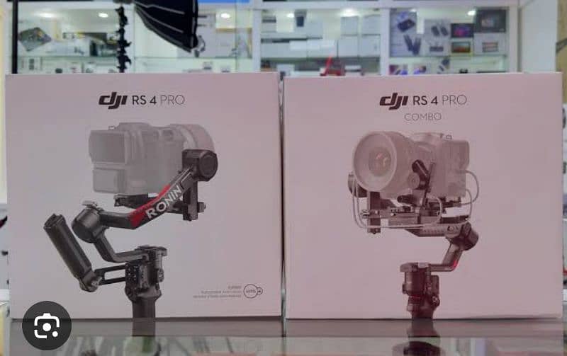 DJI RS4 PRO SEALD PACK ONE YEAR OFFICIAL WARRANTY 0