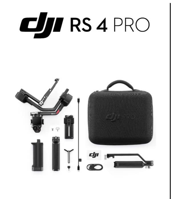 DJI RS4 PRO SEALD PACK ONE YEAR OFFICIAL WARRANTY 1