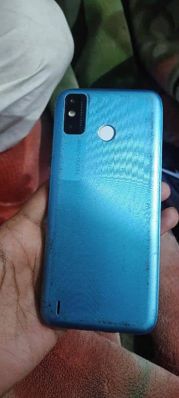 Tecno spark 6 go (4gb) ram( 64 gb) memory 4