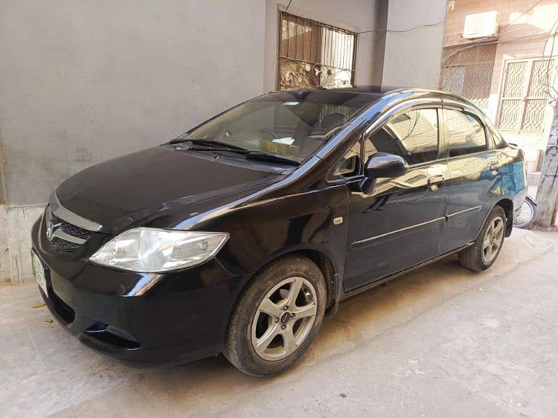 Honda City IDSI 2007 3