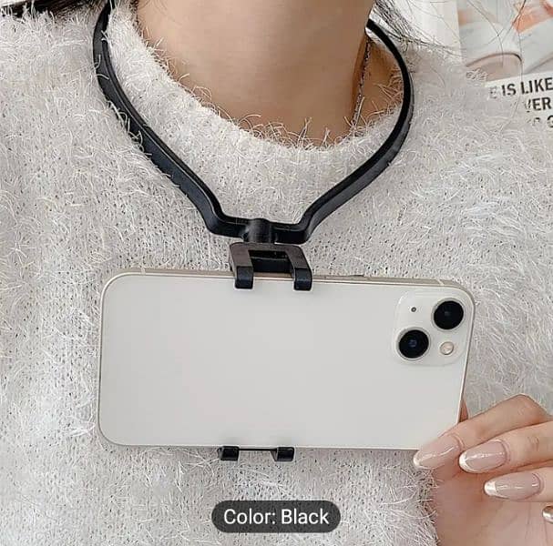 Mobile Hanging Neck Holder Hanging Neck Mobile Phone Holder 3