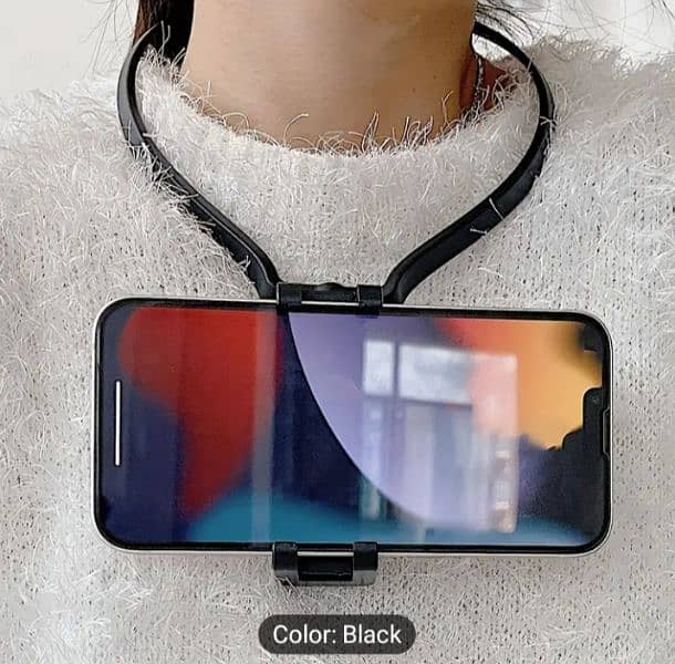 Mobile Hanging Neck Holder Hanging Neck Mobile Phone Holder 5