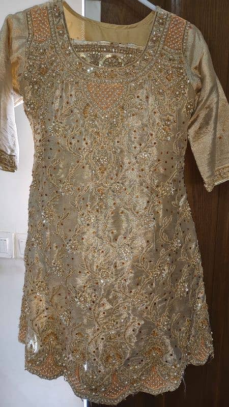 Customized Walima dress 2