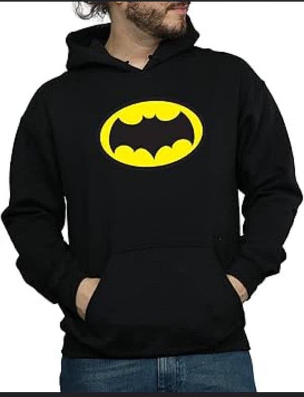 Men's fleece Hoodie 1