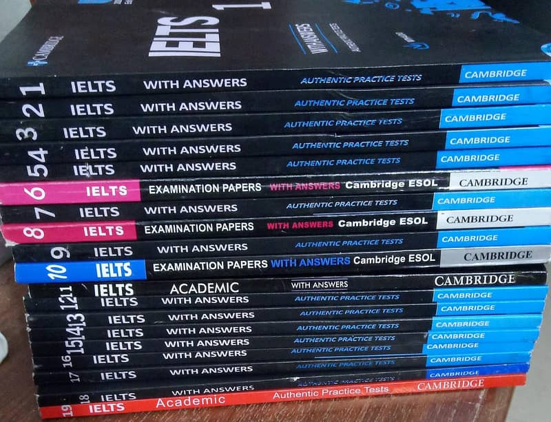 IELTS ACADEMIC BOOKs 1