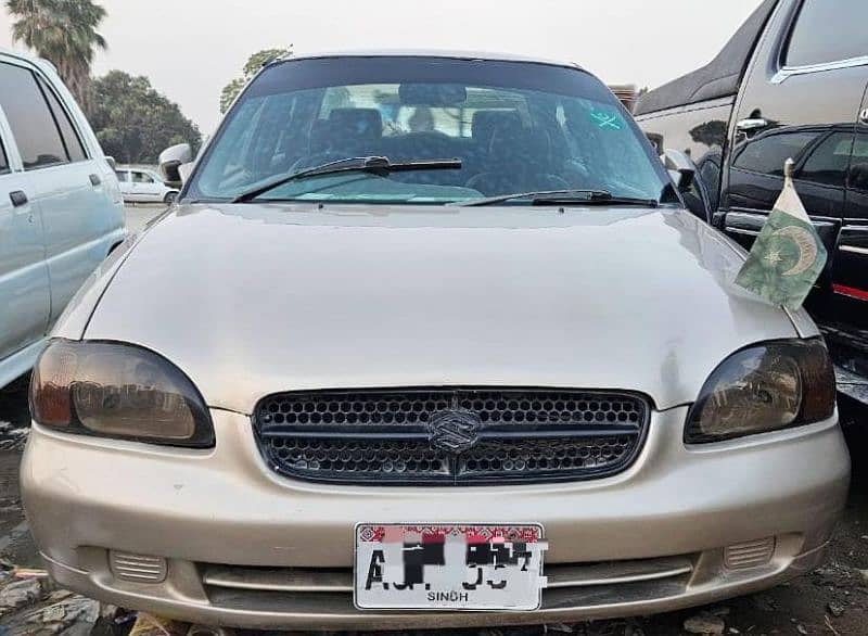 Suzuki Baleno 2005 0