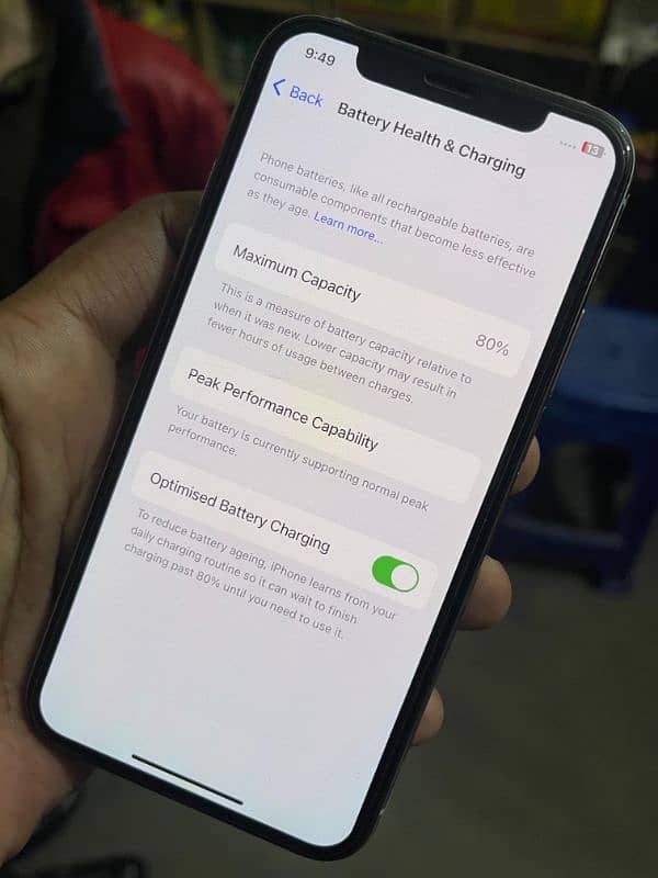 Iphone X PTA Approved 5