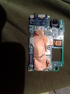 Infinix hot12.     x6817.    only mother board.    6/128.