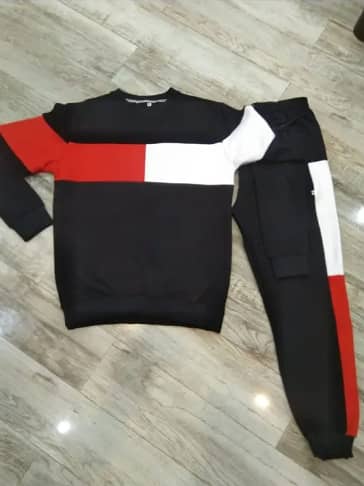 Winter Track Suit for Men and Women Trouser and Sweat Shirt 2 pieces 1