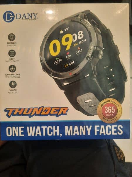 dany thunder smart watch 0