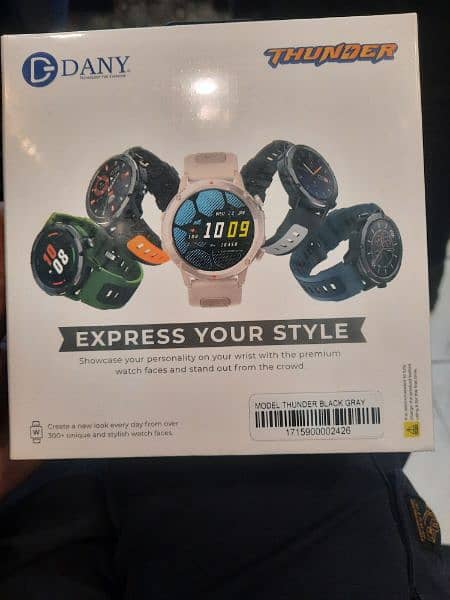 dany thunder smart watch 1