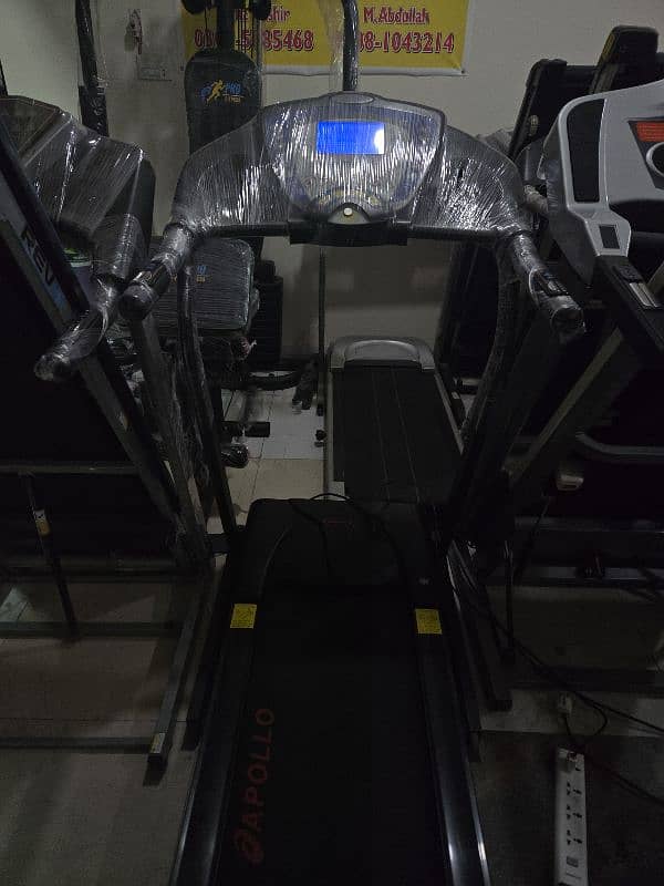 treadmill 0308-1043214/elliptical/spin bike/ recumbent bike/home gym 9