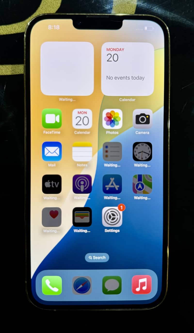 iPhone 13 Pro Max 256 gb 10 by 10(Pta approved ) 6