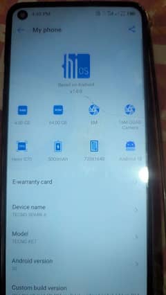 Tecno spark 6