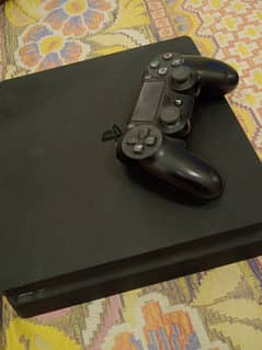 Ps4 Slim 500gb With 4 Games.