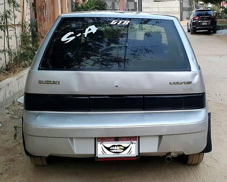 Suzuki Cultus VXL 2005 6