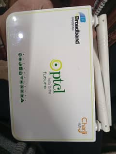 PTCL INTERNET DEVICE 3 MONTH USED