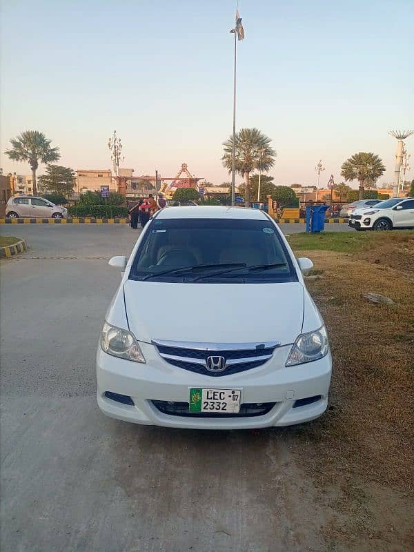 Honda City Aspire 2007 0