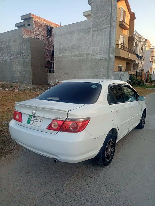 Honda City Aspire 2007 4