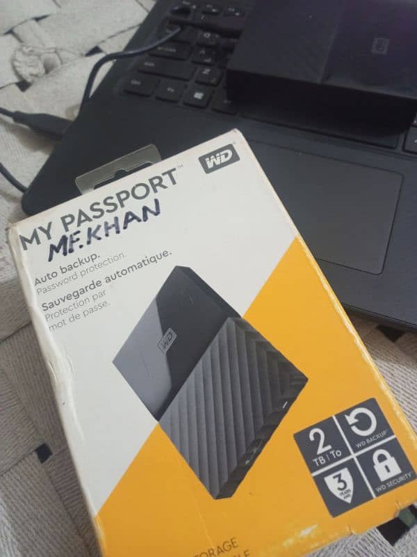 2TB External Hard Drive 2