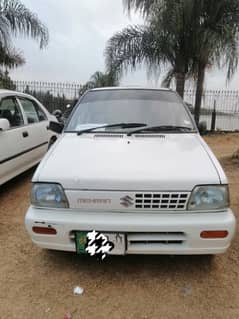 Suzuki Mehran VXR 2013