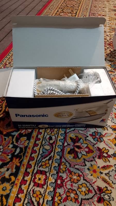 Panasonic Iron Made in Japan 1