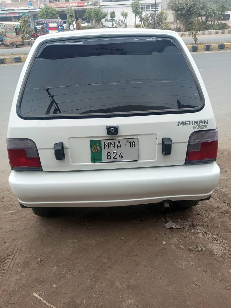 Suzuki Mehran VXR 2018 1