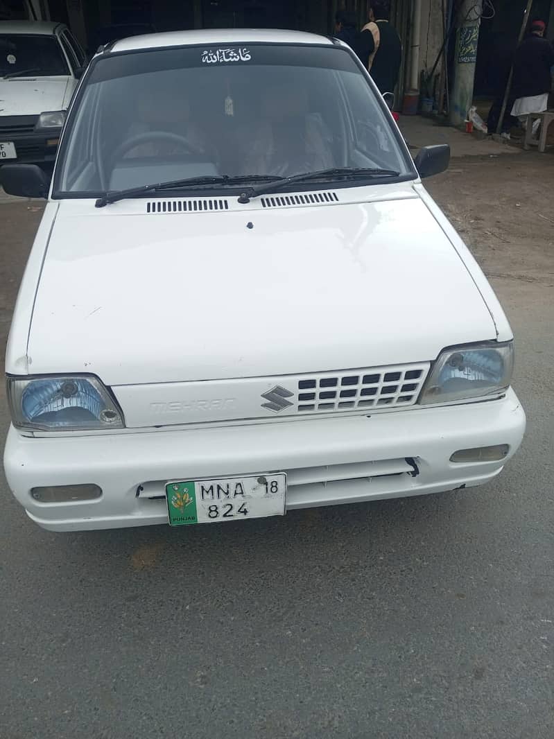 Suzuki Mehran VXR 2018 3