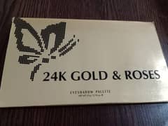 original bba 24k gold and roses