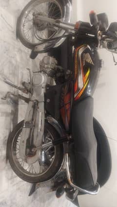 Honda cd70 2022