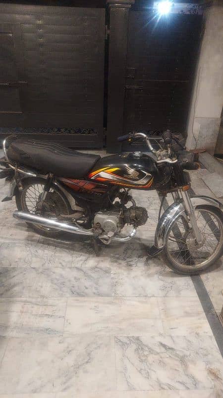 Honda cd70 2022 1