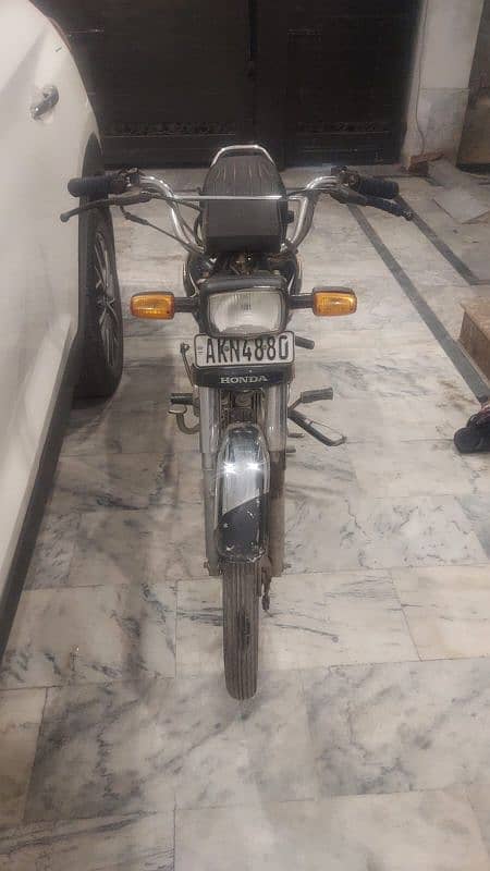 Honda cd70 2022 3