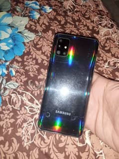 SAMSUNG A51 6GB 128GB GOOD CONDITION ORGINAL PENAL