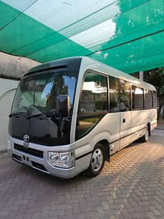 Toyota Coaster Saloon GX 2019 Model Import 2025