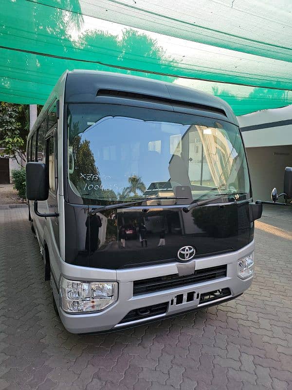 Toyota Coaster Saloon GX 2019 Model Import 2025 1