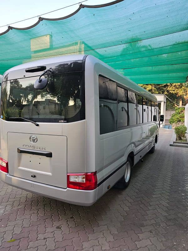 Toyota Coaster Saloon GX 2019 Model Import 2025 2