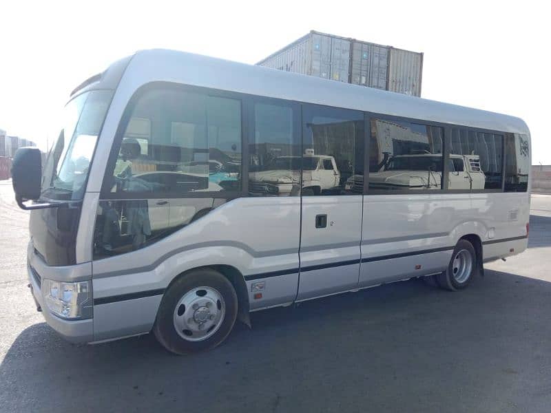 Toyota Coaster Saloon GX 2019 Model Import 2025 4