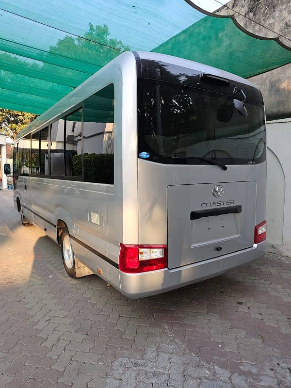 Toyota Coaster Saloon GX 2019 Model Import 2025 5