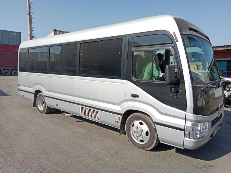 Toyota Coaster Saloon GX 2019 Model Import 2025 6