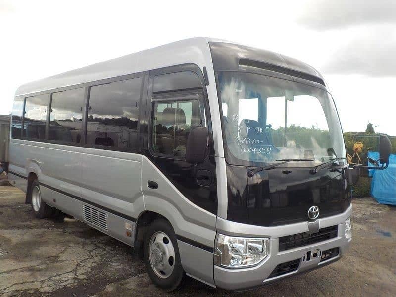 Toyota Coaster Saloon GX 2019 Model Import 2025 8