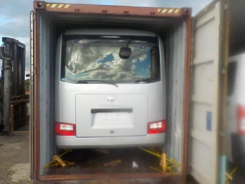 Toyota Coaster Saloon GX 2019 Model Import 2025 10