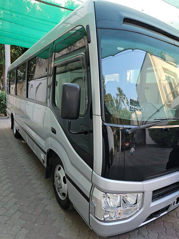 Toyota Coaster Saloon GX 2019 Model Import 2025 14