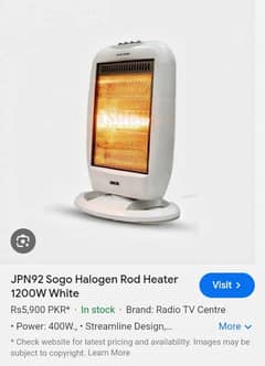 SOGO Room Heater