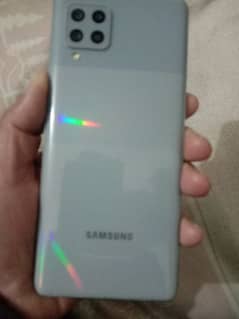 Galaxy a42 5G non pta 6GB 128GB Screen crack  Fingerprint screen okay